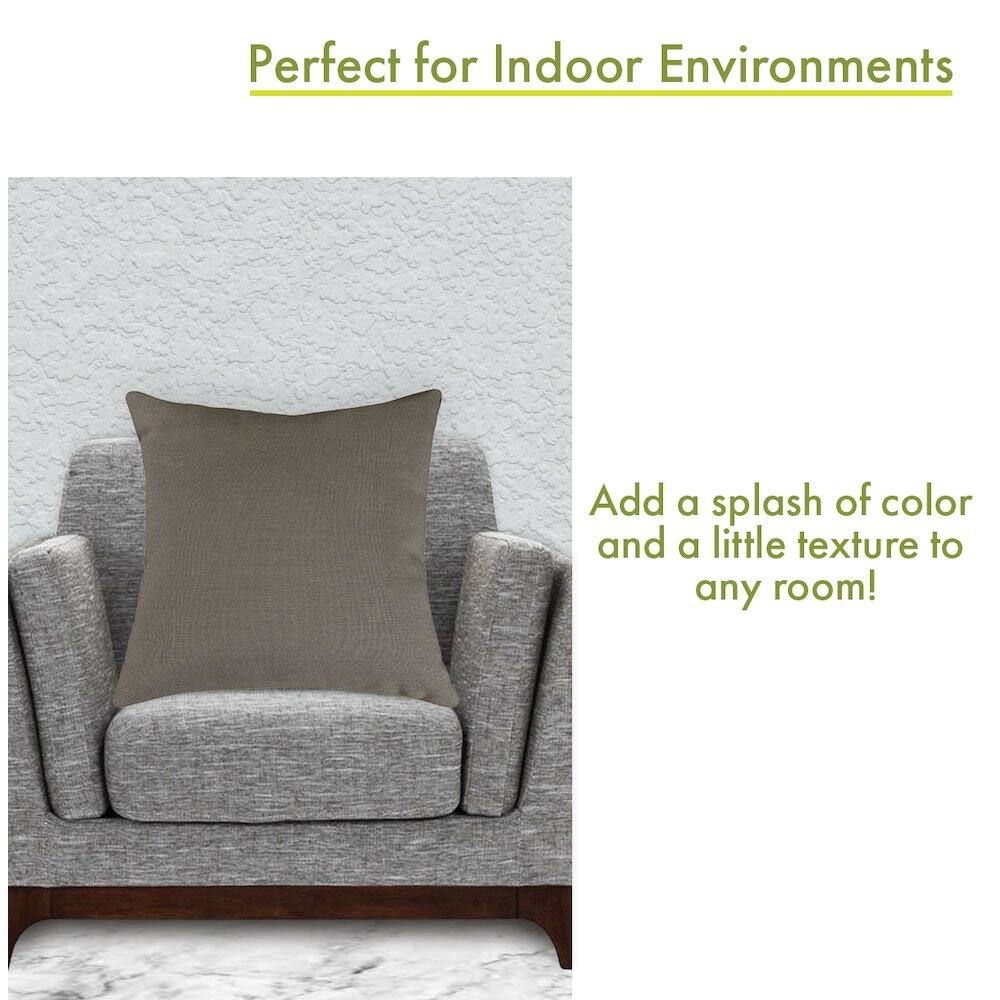 Perfect for Indoor Environments

Add a splash of color and a little texture to any room!
