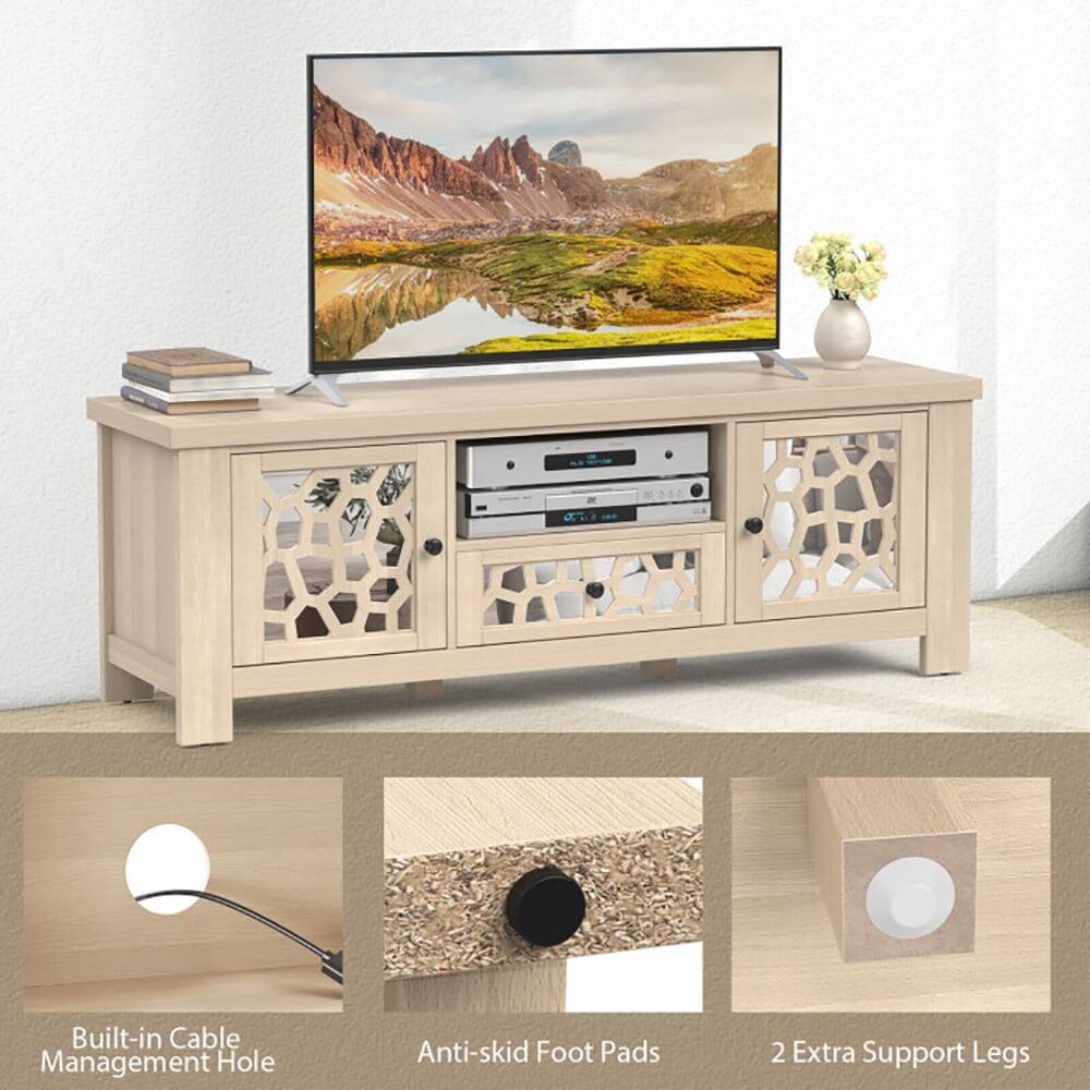 - Built-in Cable Management Hole
- Anti-skid Foot Pads
- 2 Extra Support Legs