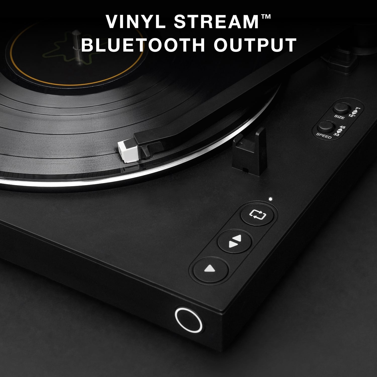 Vinyl Stream Bluetooth Output