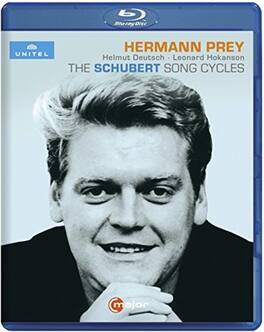 Hermann Prey: The Schubert Song Cycles - BLU-RAY