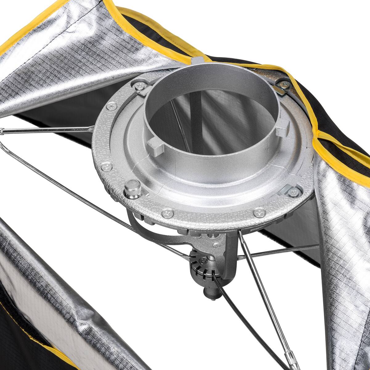 Alt View 3. Glow - Glow EZ Lock ARC Curved Strip Softbox With Bowens Mount (14" x 48").