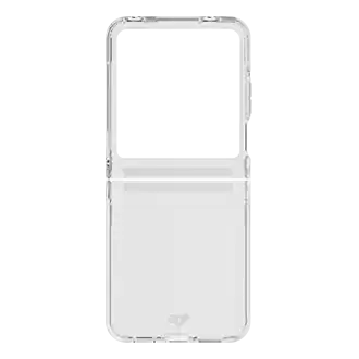 Front. Tech21 - Tech21 Evo Clear Series Case for Motorola Razr - Clear - Clear.