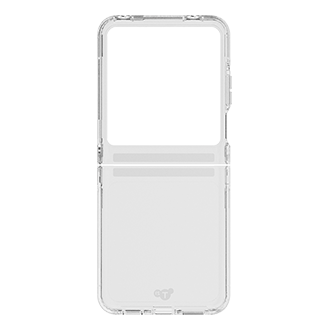 Front. Tech21 - Tech21 Evo Clear Series Case for Motorola Razr - Clear - Clear.