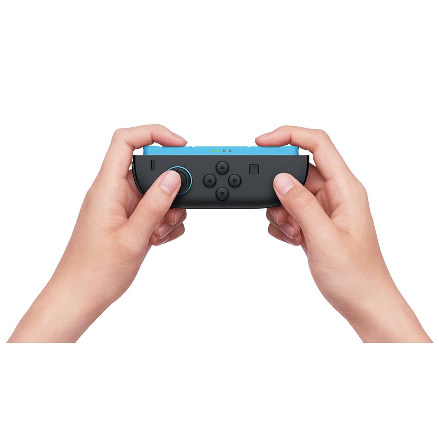 Back. Nintendo - Nintendo Switch 2 Console with Street Fighter 6, Extra Joy-Cons, MightySkins Code and 2 CPS Year Extended Warranty - Charcoal.