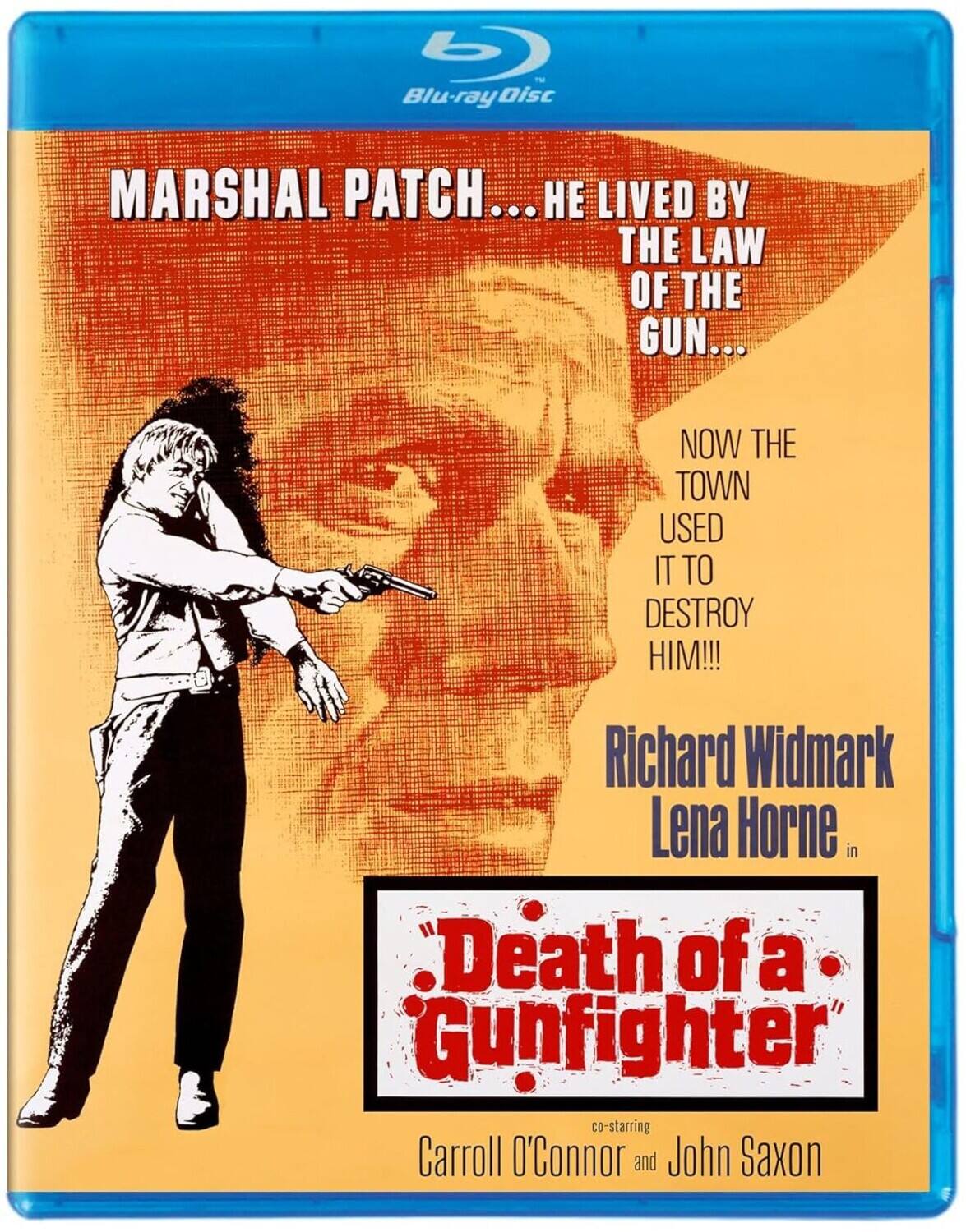 Death of a Gunfighter   - BLU-RAY