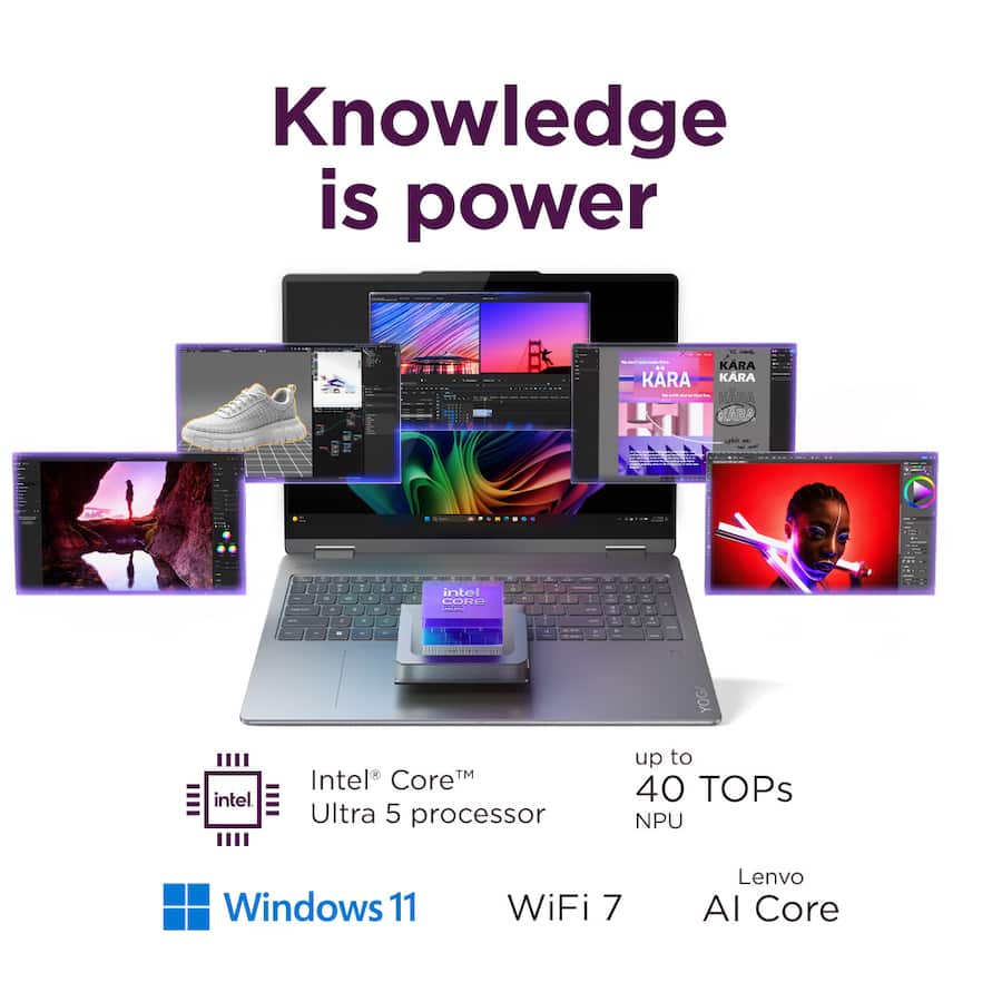 Lenovo Yoga 7i 2 in 1 Copilot+ PC 16