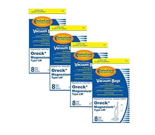 A MUST FOR TI4 EnviroCore TECHNOLOGIES A BOR Te M ALLERGY SUFFERERS! Vacuum B Envirotore TECHNOLOGIES A MUST ALLERGT N Tha Muro ntraian to FR Vacuum B Oreck* EnviroCore TECHNOLOGIES Magnesium ype LW a FOR SUPTESIDED Desigaed - DE Conce Peut Vacuum B  8 SACs SERANS Oreck EnviroCore TECHNOLOGIES Magnesium Type LW icro Vacuum Bags Desigred to FE Concas PosT D BNGA 8 SACT Oreck* Magnesium Type LW NCS 8 LAES nOLtaS Dergwd to F Oreck Magnesium Type LW AIUS 8 BOLSAS SACS