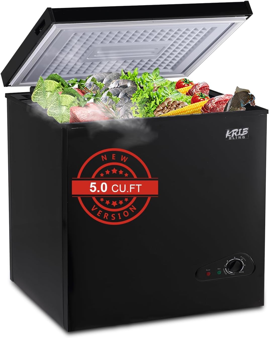 Krib Bling New 5.0 Cu.Ft Version