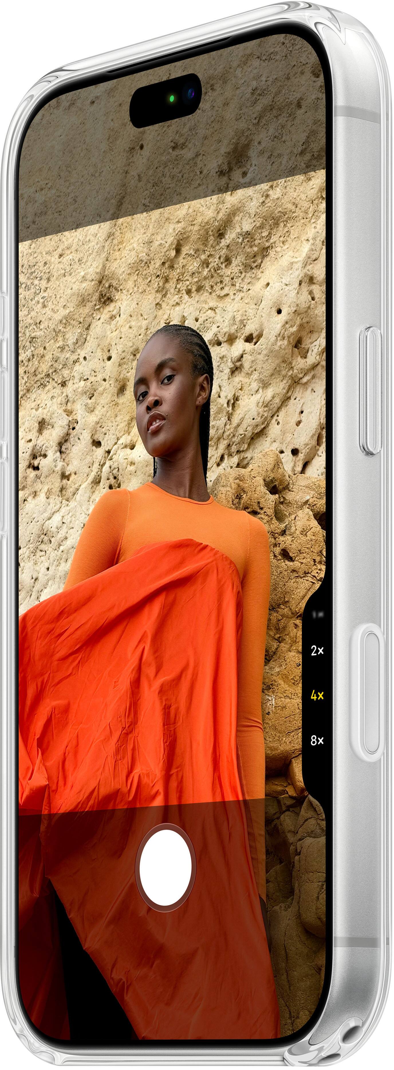 Alt View 4. Apple - iPhone 18 Pro Case with MagSafe (2026) - Clear.