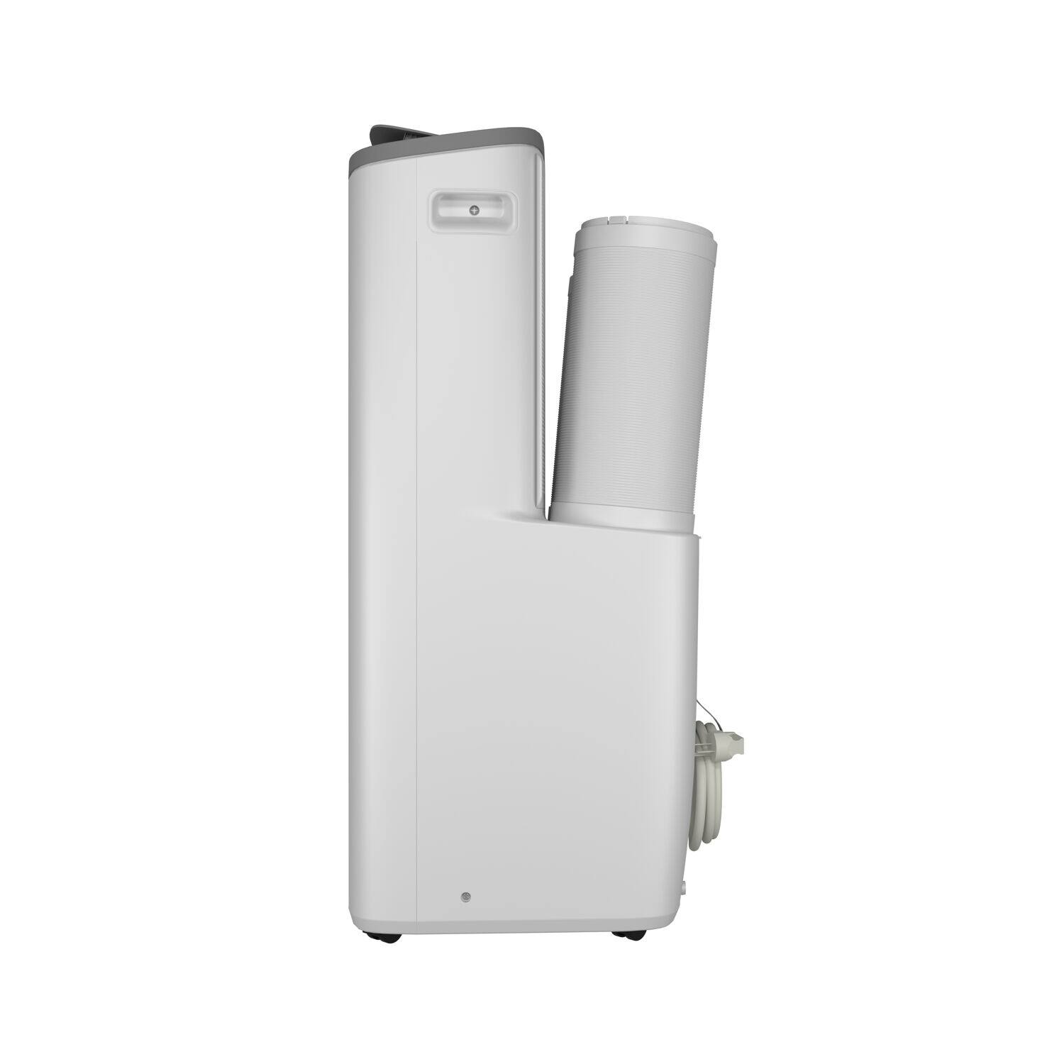 Alt View 6. Friedrich - 13000 BTU (8000 DOE) Portable A/C Cool Only Wifi Enabled - White - White.