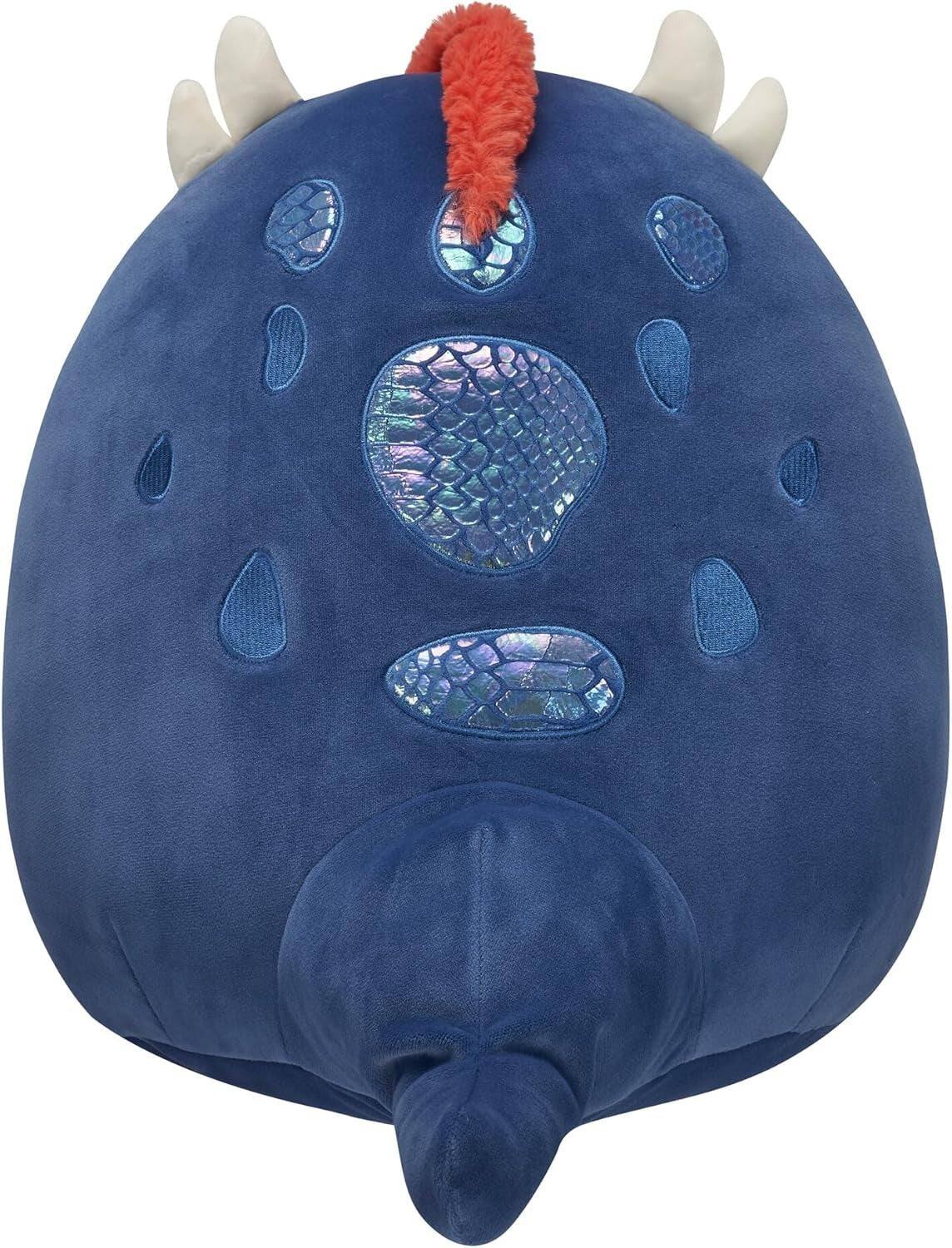 Alt View 2. Jazwares - Squishmallows: Cian the Basilisk 12" Plush.