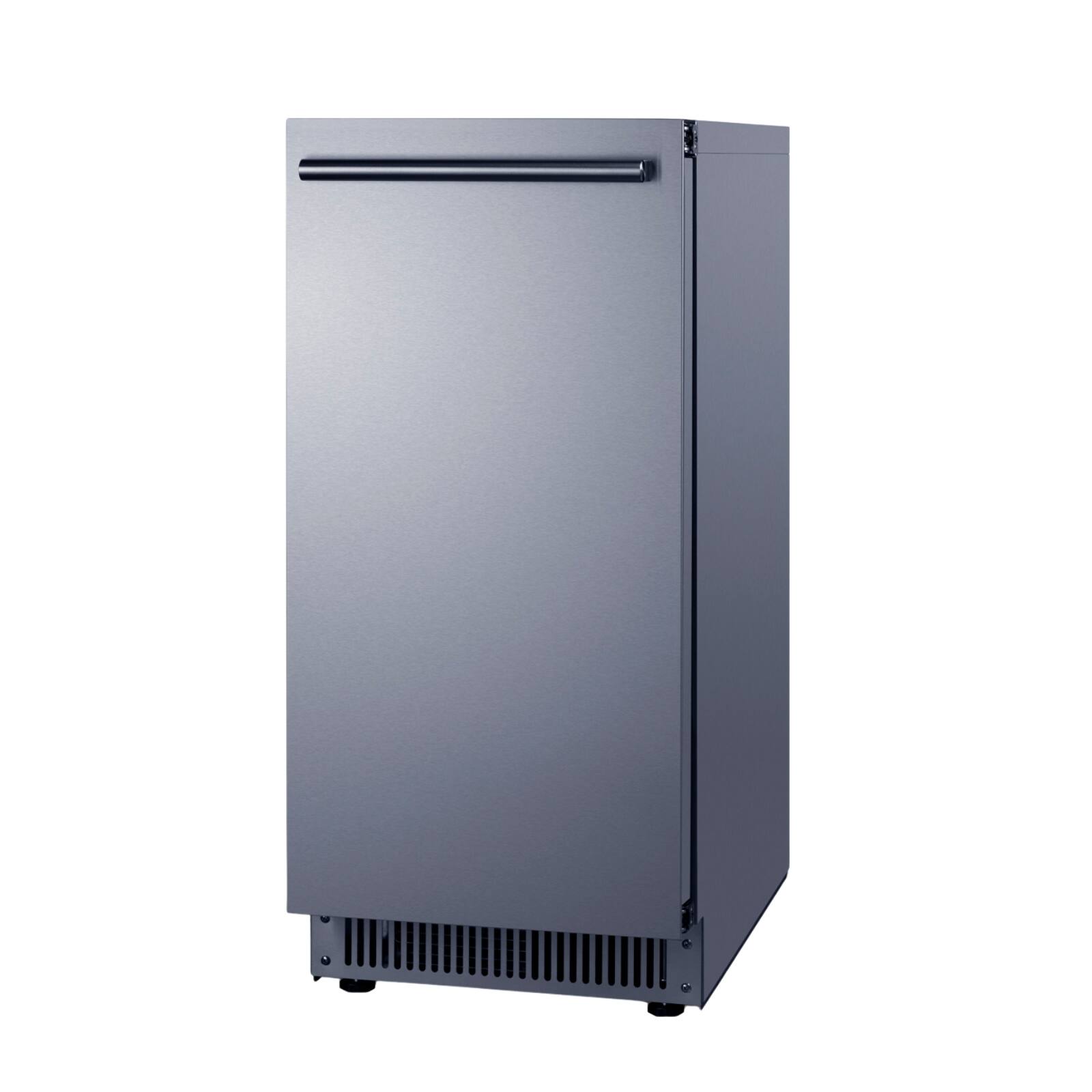 Alt View 1. Summit Appliance - 68 lb. Clear Icemaker, ADA Compliant - Clear.