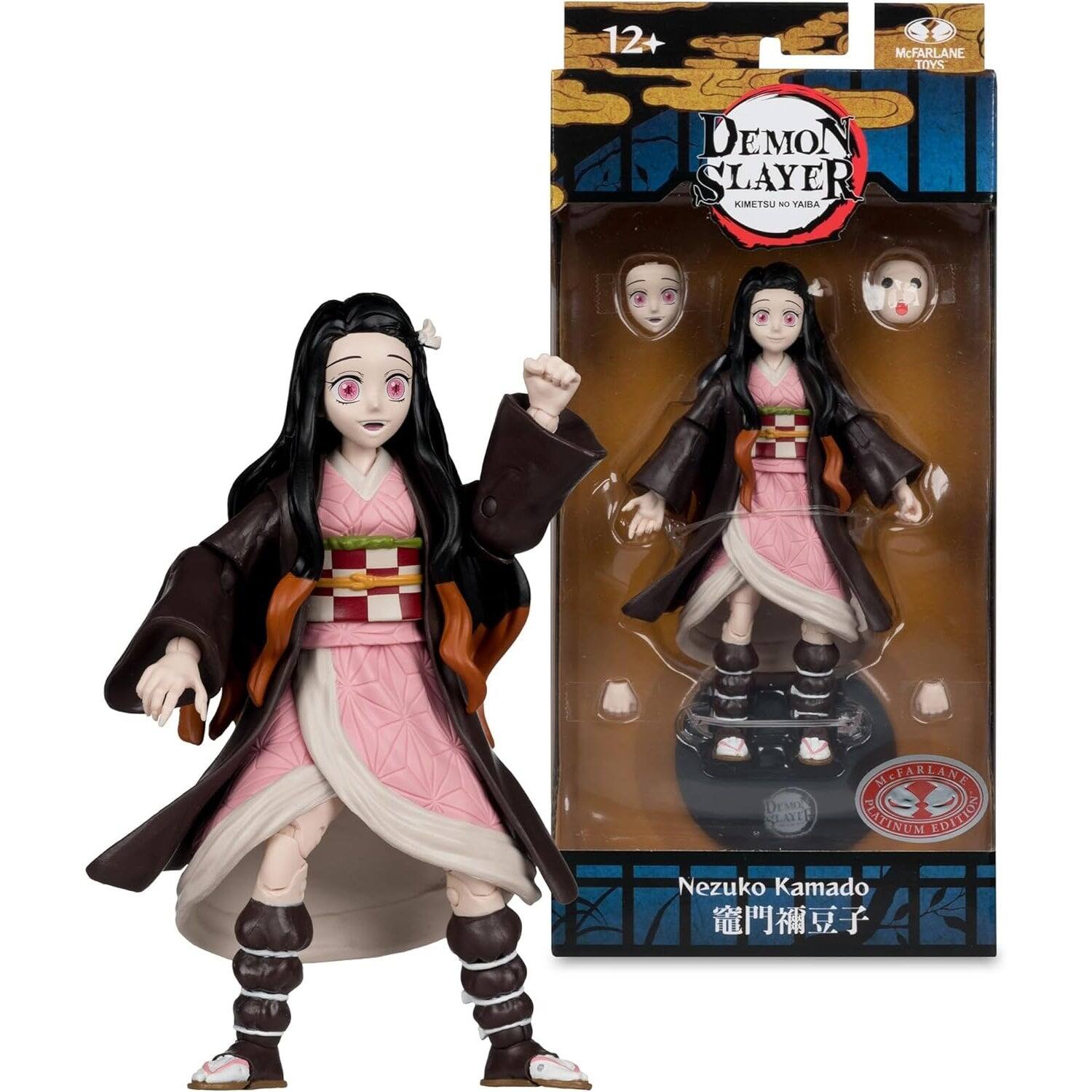 12 McFarlane Toys Demon Slayer Kimetsu no Yaiba Nezuko Kamado