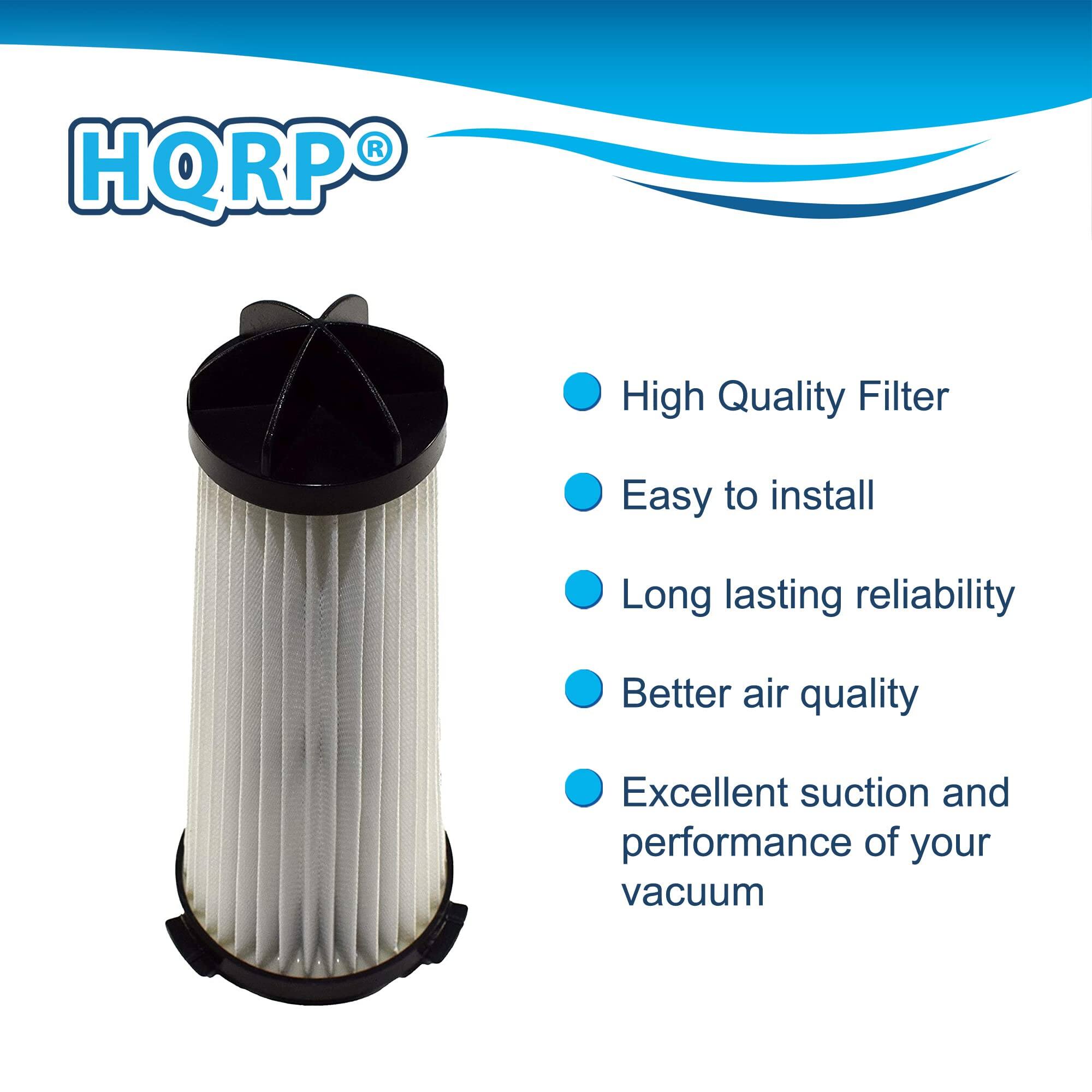 HQRP®

- High Quality Filter
- Easy to install
- Long lasting reliability
- Better air quality
- Excellent suction and performance of your vacuum