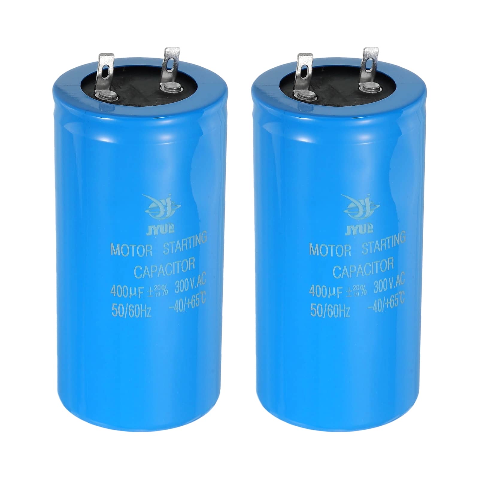 Unique Bargains - 2pcs Motor Start Capacitor, 400uf 300V CD60 Starting Running for AC/ Electric Motor price history on PriceWatchPro