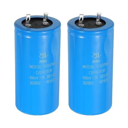 JYUP MOTOR STARTING CAPACITOR 400UF + 20% 19 300V.AC 50/60Hz -40/+65C