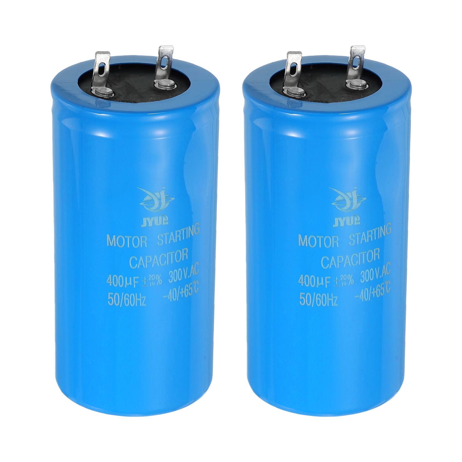 JYUP MOTOR STARTING CAPACITOR 400UF + 20% 19 300V.AC 50/60Hz -40/+65C