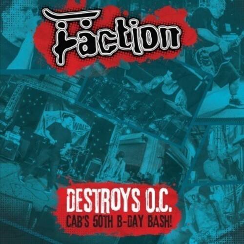Front. Destroys O.C. - Cab's 50th Birthday Bash!   - DVD.