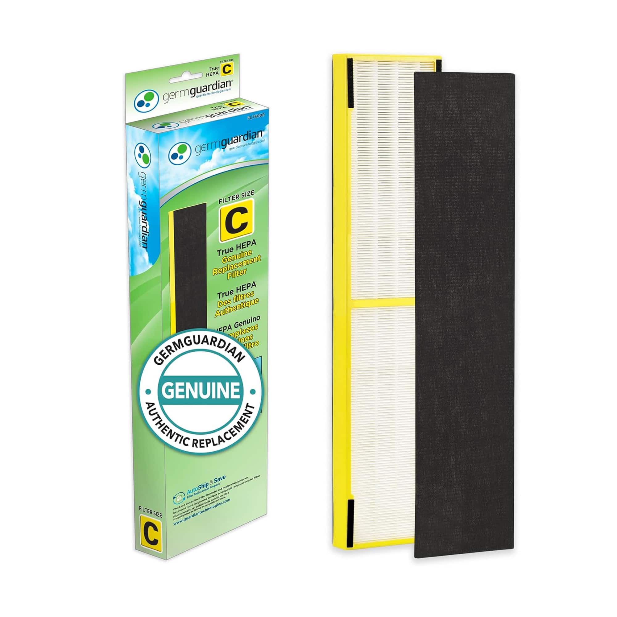 Fum PPA germguardian GOs ATEO germguardian IAL germ SIZE FILTER guardian HEPA True Genaine Replacement Filter HEPA True filtros Authentique Des EPA Genuino plazos 195 GERMGUARDIAN D GENUINE AUTHENTIC REPLACEMENT FILTER s C.