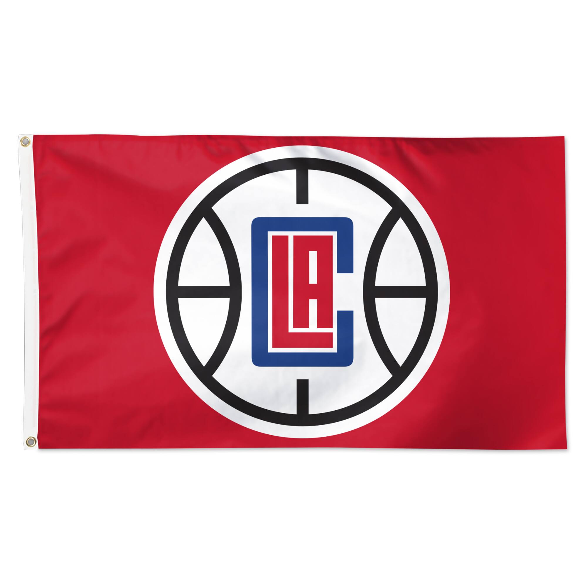 WinCraft - LA Clippers 3' x 5' Primary Logo Single-Sided Flag - Multicolor