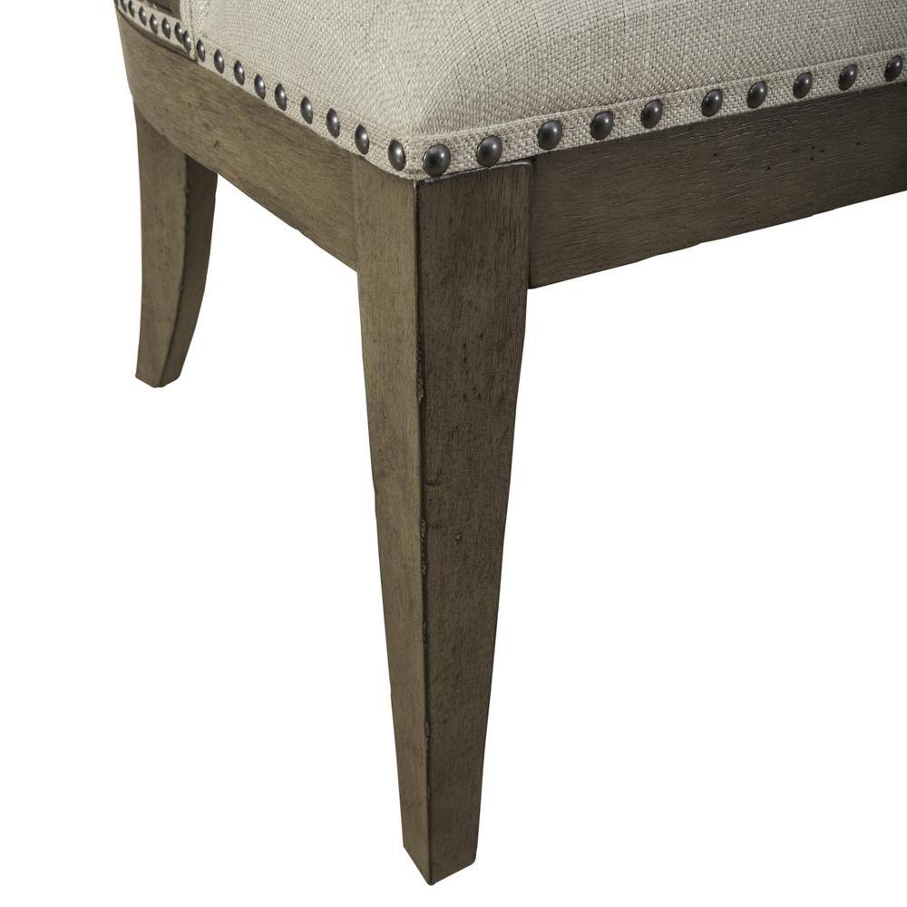 Alt View 9. Liberty Furniture Industries - Uph Shelter Side Chair (RTA) - Set of 2 Traditional Multi in Dusty Taupe - Multi.
