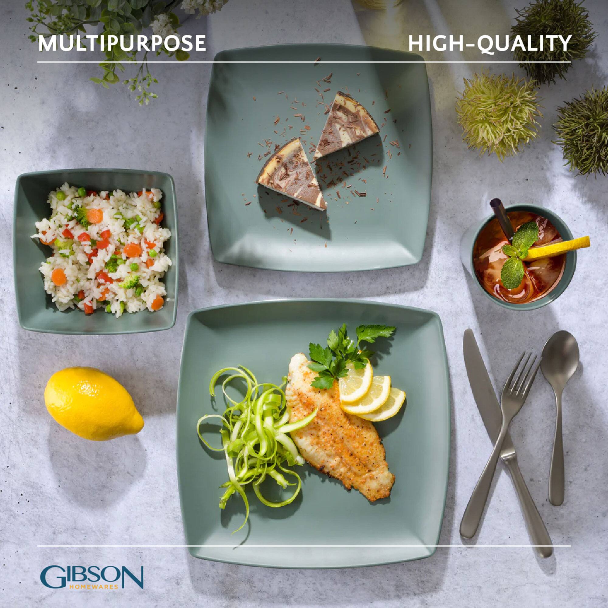 MULTIPURPOSE  
HIGH-QUALITY  

GIBSON HOMEWARES