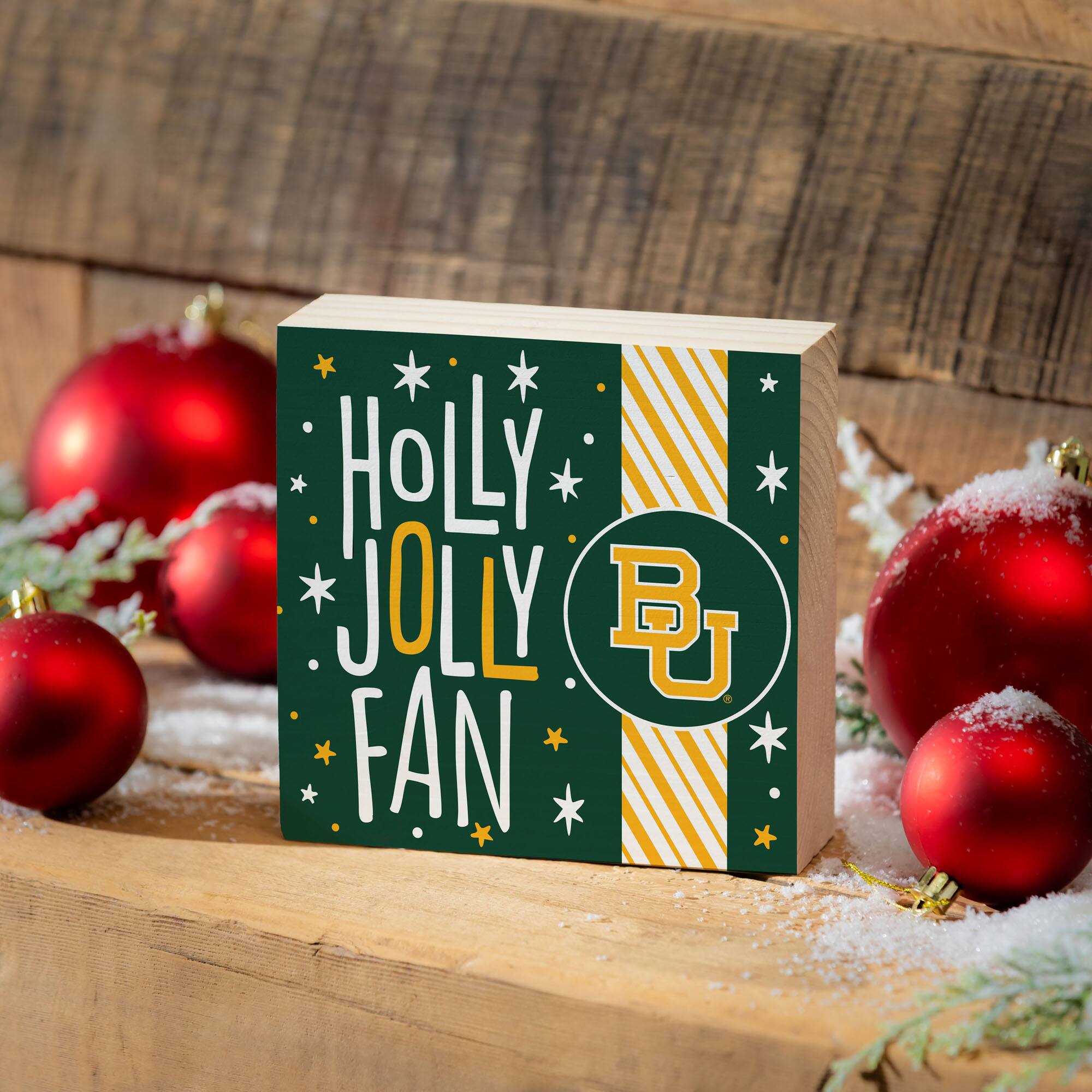 HOLLY JOLLY FAN  
BU