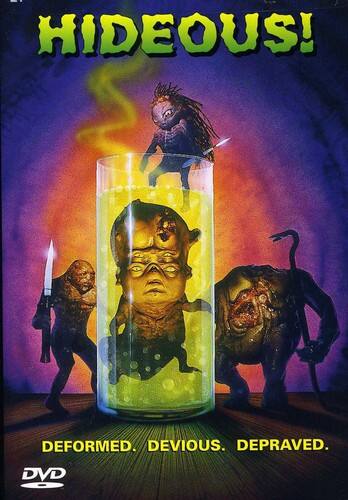 Front. Hideous!   - DVD.