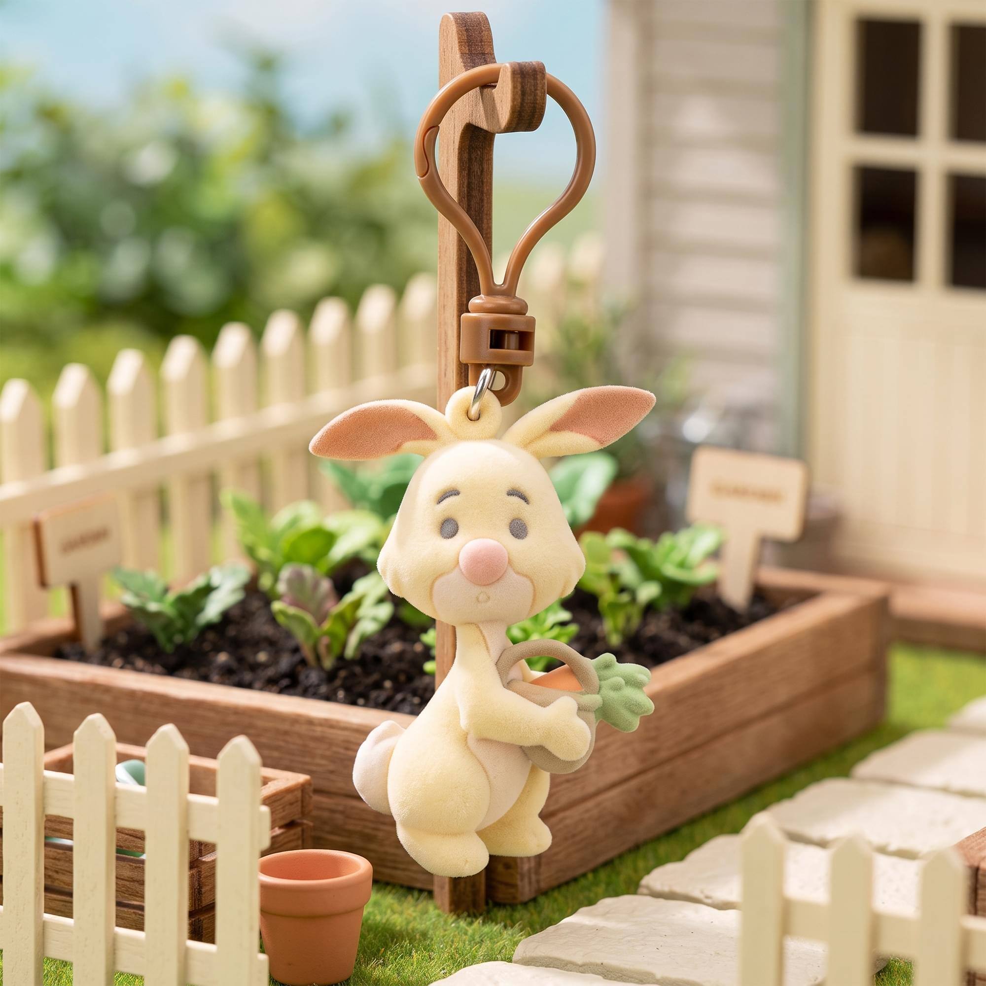 Alt View 4. Monogram - Disney Series 78 Winnie The Pooh Blind Bag 3D Foam Bag Clip | 1 Random - Multi-Colored.