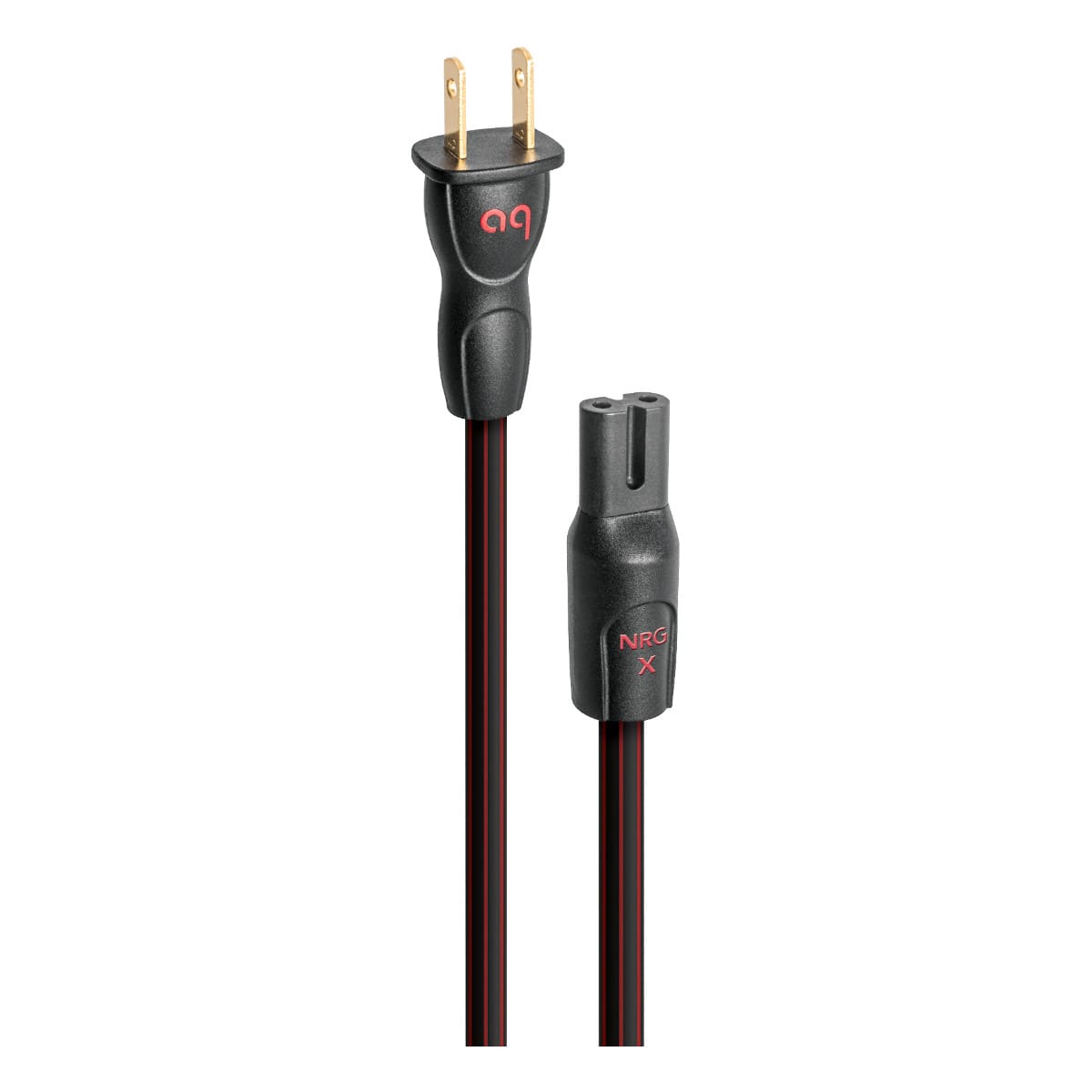 AudioQuest - NRG-X2 Power Cable for Sources - 9.84 ft (3m) - Black