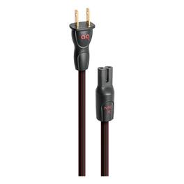 AudioQuest - NRG-X2 Power Cable for Sources - 9.84 ft (3m) - Black