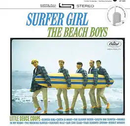 The Beach Boys - Surfer Girl - VINYL LP