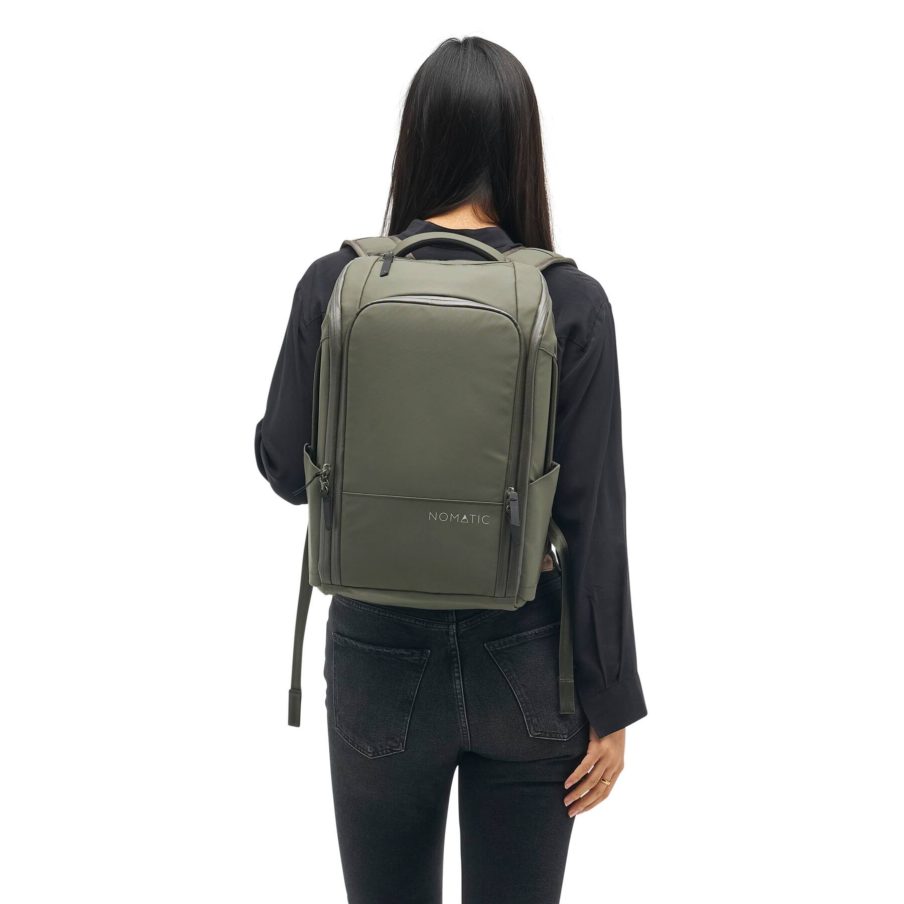 Alt View 1. Nomatic - Backpack 14L - Olive.