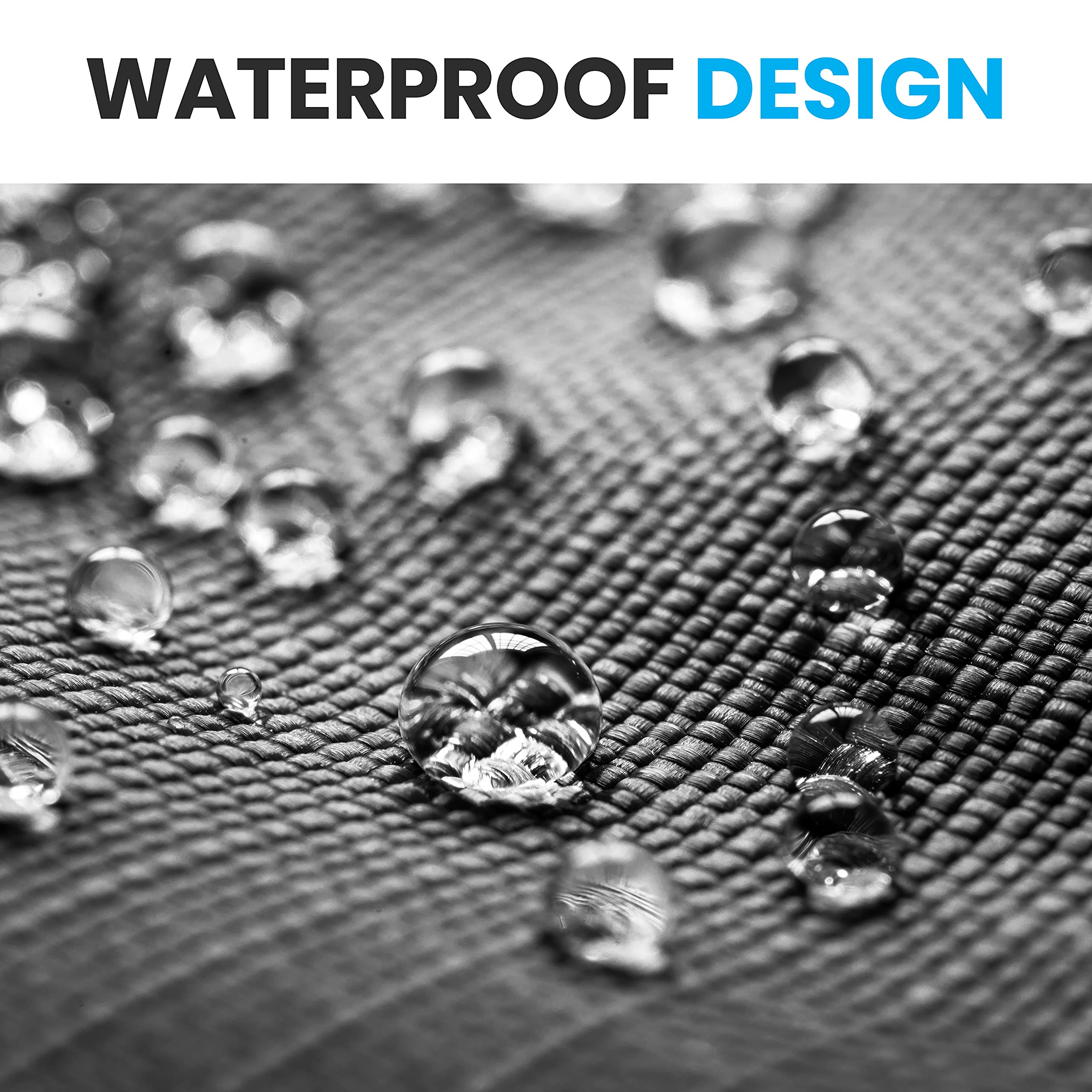 WATERPROOF DESIGN