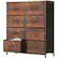 Front. Bestier - 8 Drawer 31.4 in.W Fabric Storage Tower Dresser Wooden Top for Kid Room, Closet, Entryway, Nursery - Brown.
