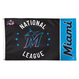 WinCraft - Miami Marlins 3' x 5' One-Sided America 250 Deluxe Flag - Multicolor