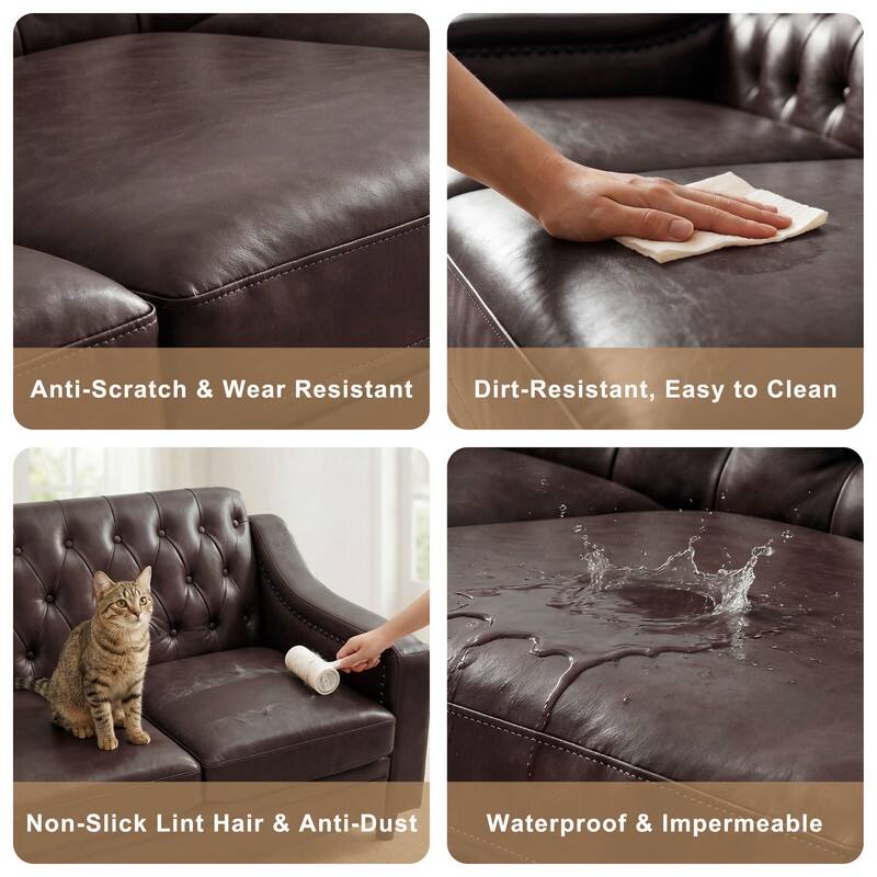 - Anti-Scratch & Wear Resistant
- Dirt-Resistant, Easy to Clean
- Non-Slick Lint Hair & Anti-Dust
- Waterproof & Impermeable