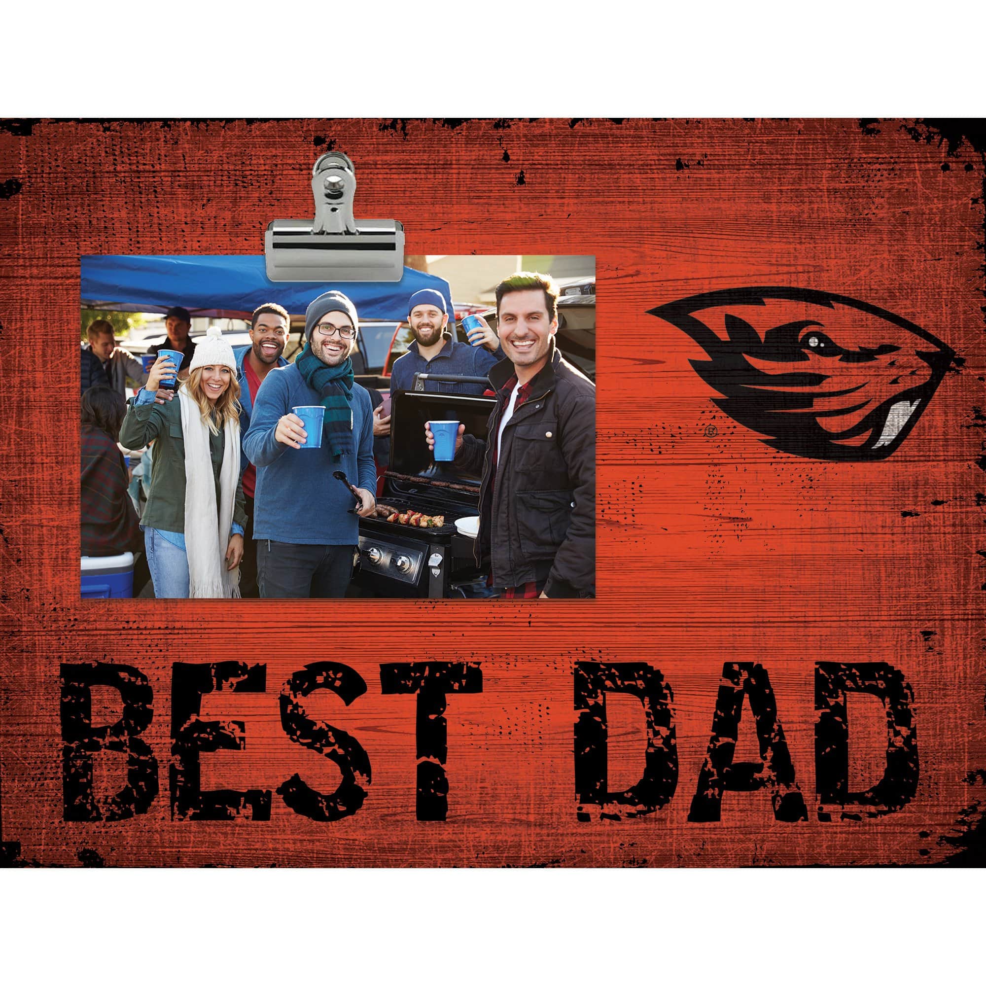 Fan Creations - Oregon State Beavers 8'' x 10.5'' Best Dad Clip Frame - Multicolor price history on PriceWatchPro