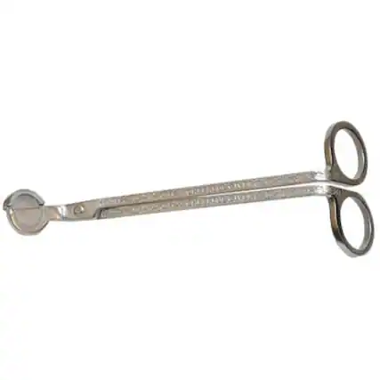 Front. BreeBe - Wick Trimmer - Silver.