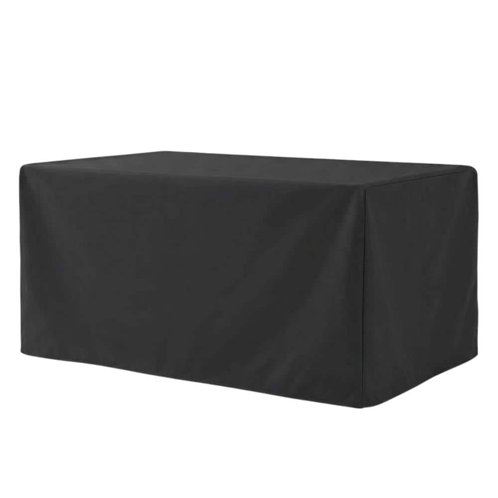 Crosley Furniture - 3Pc Outdoor Furniture Cover Set - 2 Loveseats & 1 Coffee Table - Black price history on PriceWatchPro