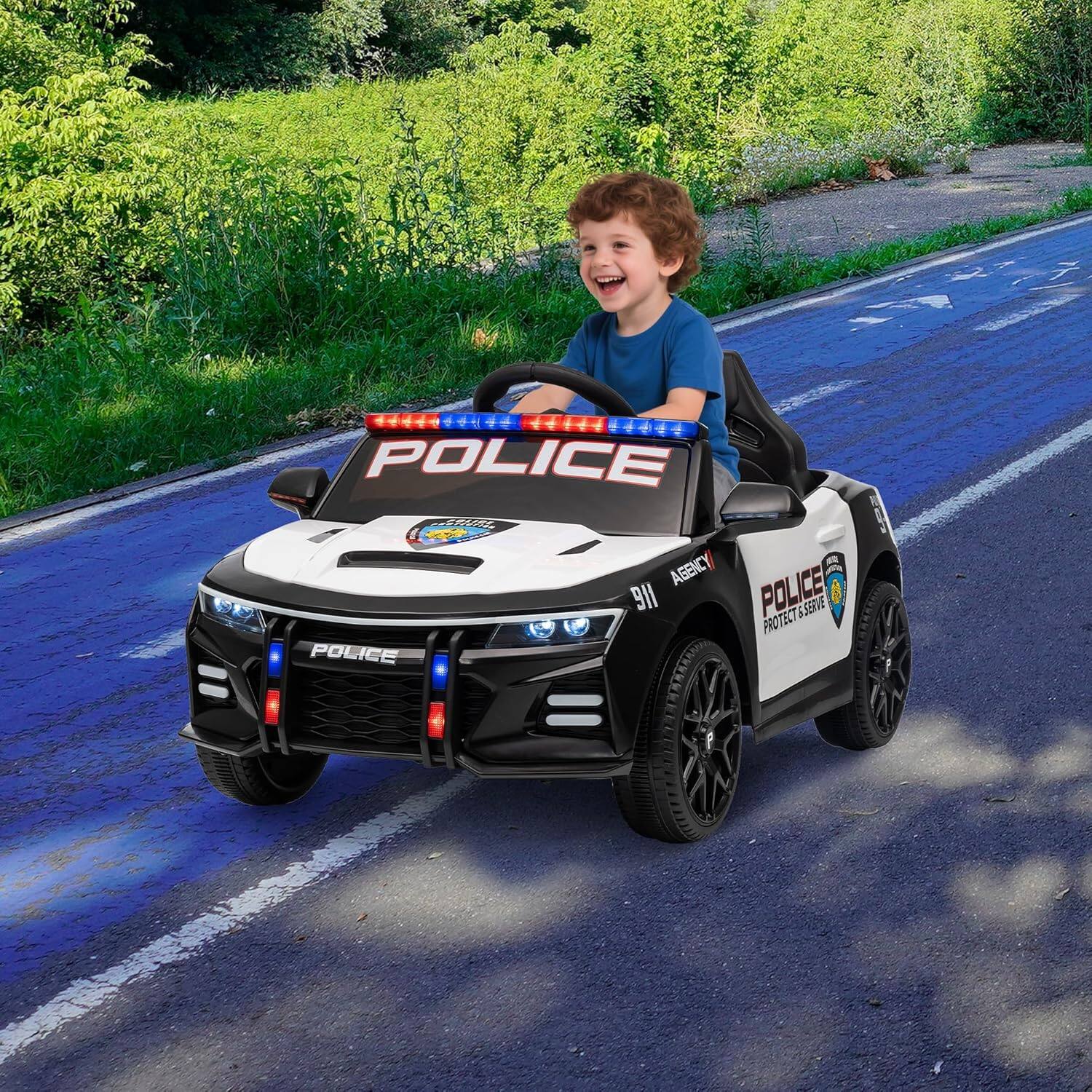 POLICE  
AGENCY 911  
POLICE  
PROTECT & SERVE