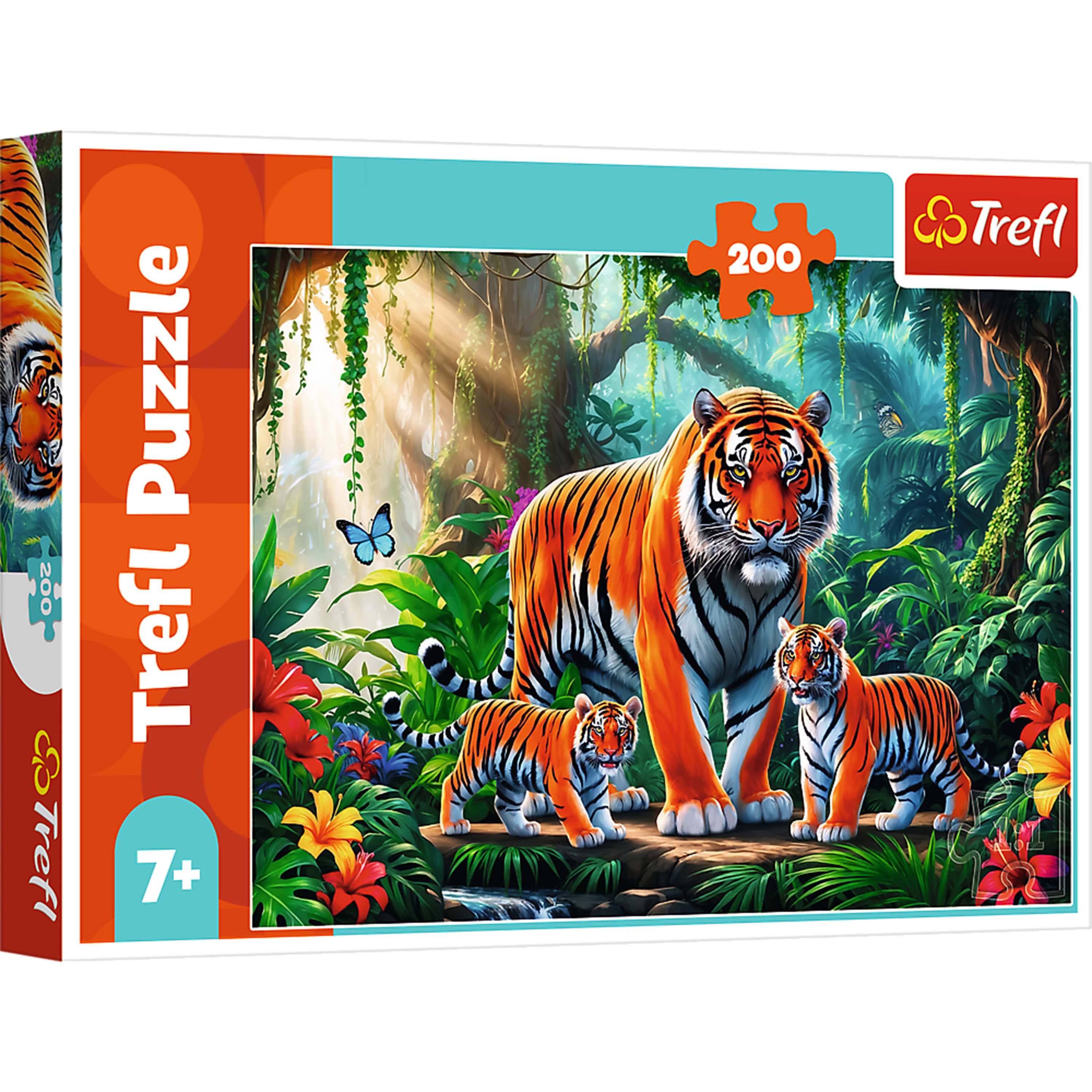 Trefl - Kids Tiger Habits 200 Piece Puzzle price history on PriceWatchPro