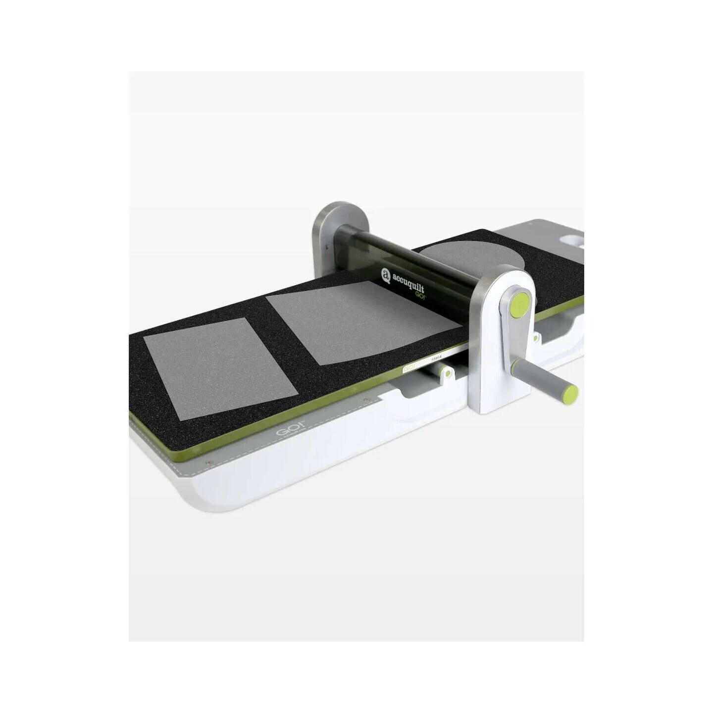 Left. AccuQuilt - GO! Santa Stocking Die - Multicolor.