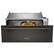Angle. KitchenAid - 30" Slow Cook Warming Drawer - Black Ore.