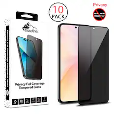 10 PACK Privacy REJECTED Privacy Full Coverage Tempered Glass
baseline.
Privacy Full Coverage Tempered Glass 10 Pack 9H
Privacy
REJECTED