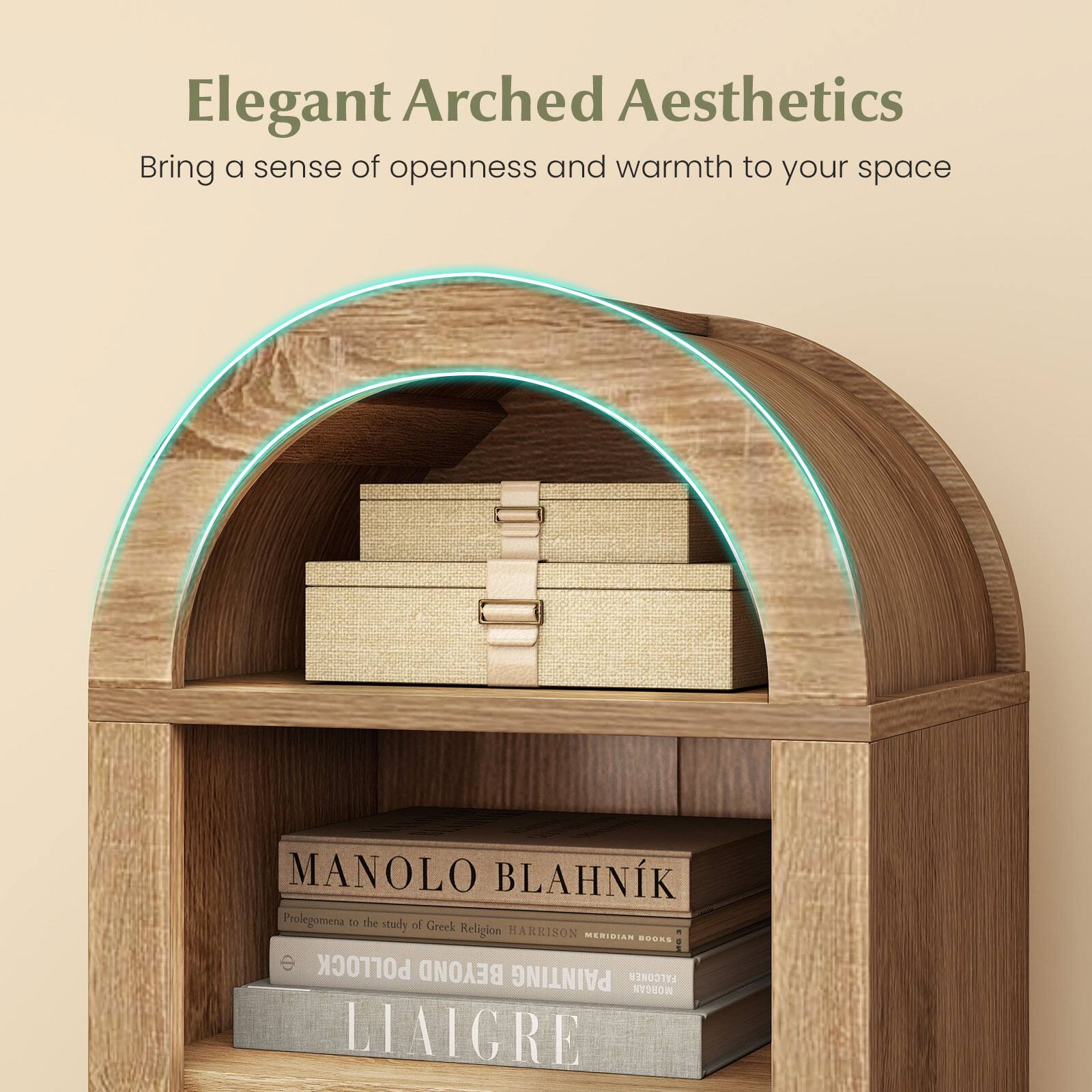 Elegant Arched Aesthetics  
Bring a sense of openness and warmth to your space  

MANOLO BLAHNIK  
Prolegomena to the study of Greek Religion  
HARRISON MERIDIAN  
BUS POLLOCK BEYOND PAINTING  
FALCONER NYDBOW  
LIAIGRE