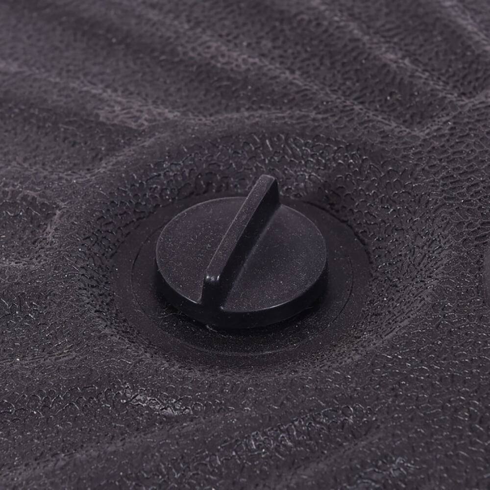 Alt View 1. Kadyn - Outdoor Umbrella Base 20 Inch Round 23L Water Filled Umbrella Base Black - Black.