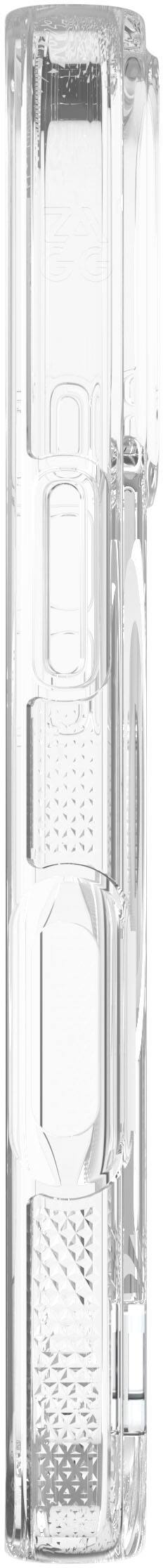 Alt View 13. ZAGG - Crystal Palace Snap MagSafe Compatible Case w/ Kickstand for Apple iPhone 16 Pro - Clear.