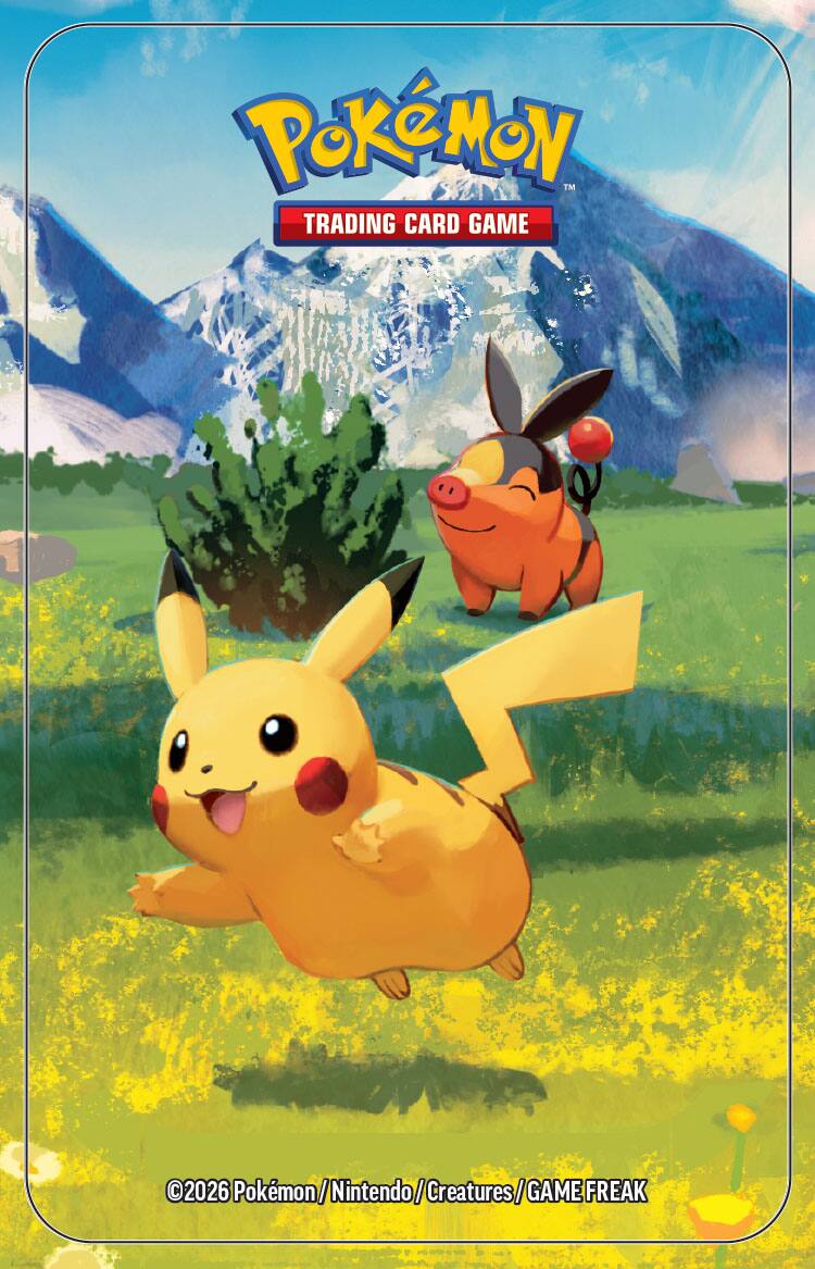 Pokémon™ Trading Card Game  
©2026 Pokémon/Nintendo/Creatures/GAME FREAK