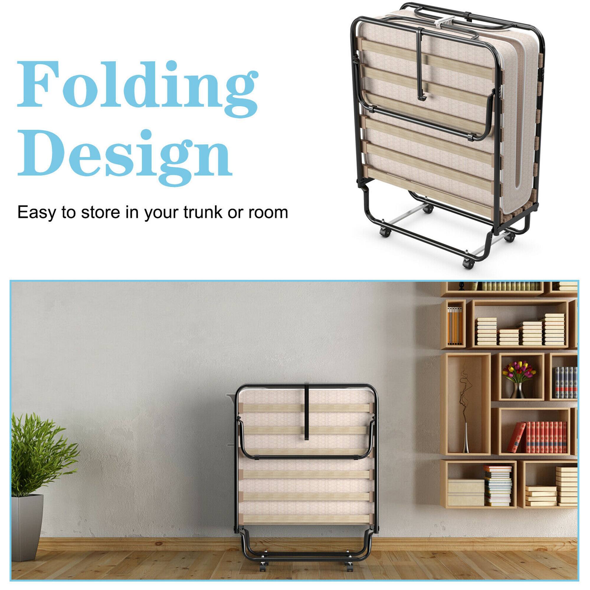 Folding Design
Easy to store in your trunk or room